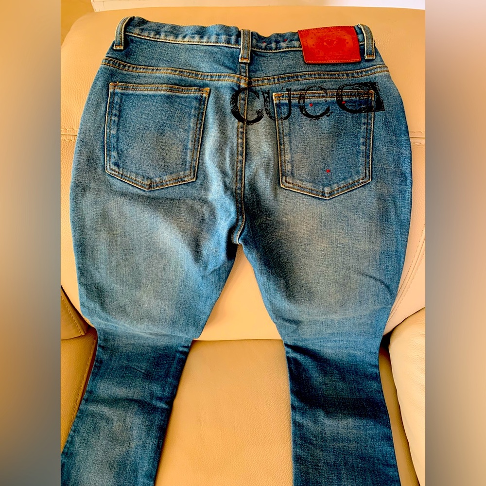 Gucci jeans